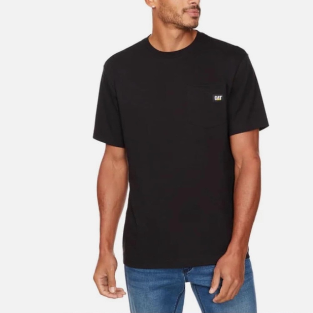 CAT
Caterpillar Men's Trademark T-Shirt